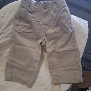 Kids Beige Casual Pants